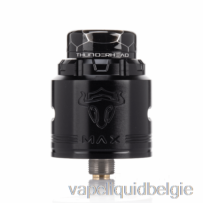 Vape Vloeibare Donderkopcreaties Tauren Max 25 Mm Bf Rda Zwart